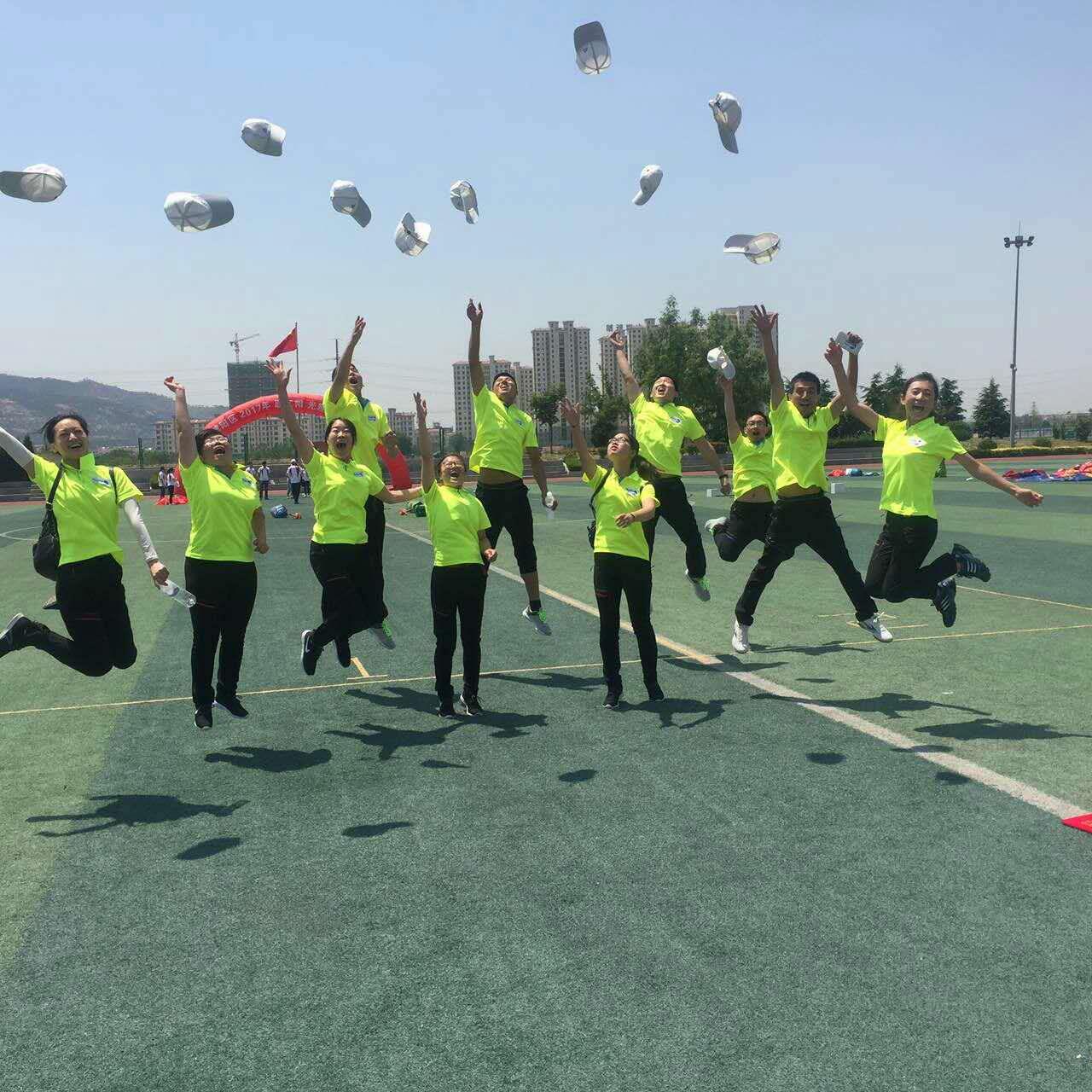 集團(tuán)公司代表隊榮獲城陽區(qū)趣味運動會第三名