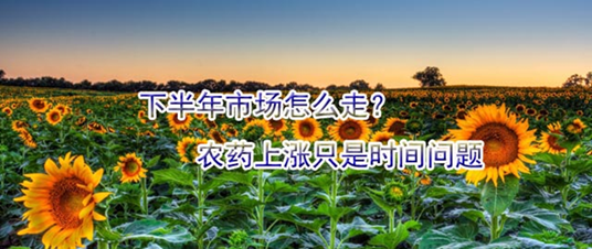 下半年市場怎么走？農藥上漲只是時間問題