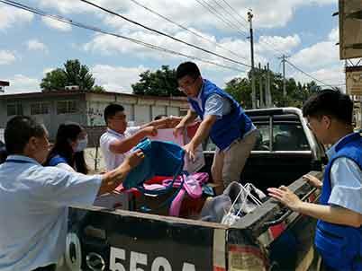 “精準扶貧 助學(xué)扶智”—海利爾浪花志愿者代表走進萊西院上開展扶農(nóng)助學(xué)公益活動