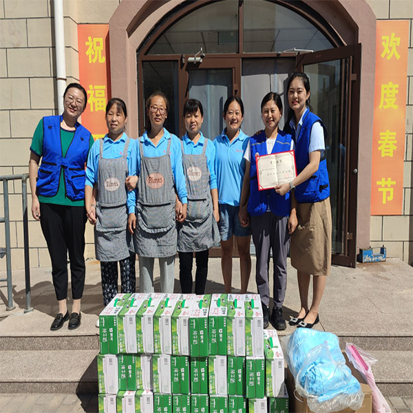 感恩回報(bào) 責(zé)任擔(dān)當(dāng)——浪花志愿者走進(jìn)萊西社會福利院